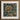 Framed Artwork Intricate Floral Pattern Cream Teal Deep William Morris, Honeysuckle Art, Victorian Elegance