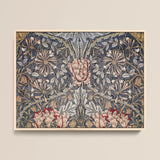Honeysuckle - William Morris Floral Art Print / Canvas Framed Nouveau Intricate Symmetrical Botanical Morris’s, Wonderland, Decorative