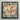 Framed Textile Artwork Intricately Detailed White Red Peony William Morris’s Artistry, Honeysuckle Print, Morris Arts