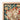 Framed Textile Artwork Intricate Floral Patterns Cream Orange William Morris’s Artistry, Honeysuckle Print, Morris Arts