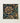 Square Canvas Rich Navy Blue Background Intricate Floral William Morris, Honeysuckle Pattern Art, Victorian Elegance