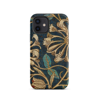 Honeysuckle – Florale iPhone-Hülle von William Morris, 12 / Matt, Handyhüllen, Toby Leon