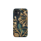 Honeysuckle – Florale iPhone-Hülle von William Morris, 12 Mini / Matt, Handyhüllen, Toby Leon