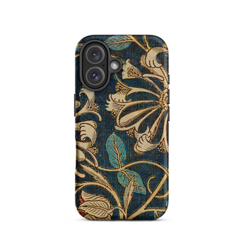 Honeysuckle – Florale iPhone-Hülle von William Morris, 16 / Matt, Handyhüllen, Toby Leon