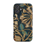 Honeysuckle – Florale iPhone-Hülle von William Morris, 16 Plus / Matt, Handyhüllen, Toby Leon