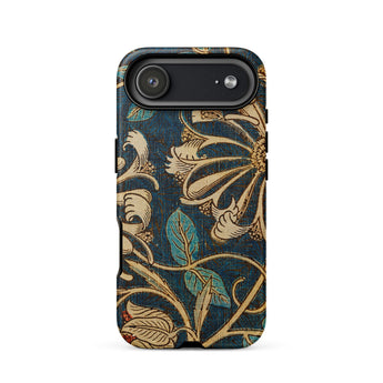 Honeysuckle – Florale iPhone-Hülle von William Morris, 17 Air / Matt, Handyhüllen, Toby Leon
