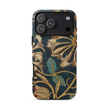 Honeysuckle – Florale iPhone-Hülle von William Morris, 17 Pro Max / Matt, Handyhüllen, Toby Leon