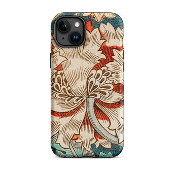 Honeysuckle - William Morris iPhone-Hülle, 15 Plus / Matt, Handyhüllen, Toby Leon