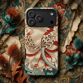 Honeysuckle - William Morris iPhone-Hülle, Handyhüllen, Toby Leon