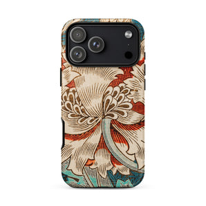 Honeysuckle - William Morris Phone Case, William Morris’s Botanical Reverie, Honeysuckle Iphone Case, William Morris Arts and Crafts Iphone