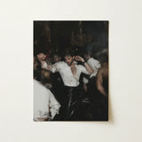Hooked - Circuit Gay Afterparty Art Print / Canvas Framed Photograph Man White Shirt Black Pants Energetically Underground, Prints