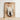Framed Photographic Print Weathered Off-white Animal Skull Prominent Horned Art, Bleached Bone Rises, Ancient Questions Left