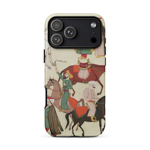 A Horse Market - Islamic School Phone Case Iphone 17 Pro Max / Matte Iphone 12 Pro Max Case Horse Rider Design Islamic School Iphone,