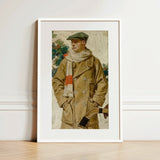 House of Kuppenheimer Ad - J.c. Leyendecker Art Print / Canvas, Prints