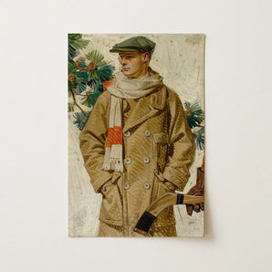 House of Kuppenheimer Ad - J.c. Leyendecker Art Print / Canvas, Prints