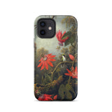 Kolibri und Passionsblumen - Martin Johnson Heade Iphone Hülle, 12 / Matt, Handyhüllen, Toby Leon