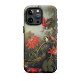Kolibri und Passionsblumen - Martin Johnson Heade iPhone-Hülle, 15 Pro Max / Matt, Handyhüllen, Toby Leon