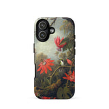 Kolibri und Passionsblumen - Martin Johnson Heade iPhone-Hülle, 17 / Matt, Handyhüllen, Toby Leon