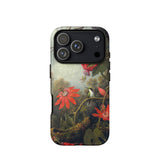 Kolibri und Passionsblumen - Martin Johnson Heade iPhone-Hülle, 17 Pro / Matt, Handyhüllen, Toby Leon