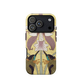 Colibríes y orquídeas - Funda para iPhone Maurice Pillard Verneuil, 17 Pro / Mate, Fundas para móvil, Toby Leon