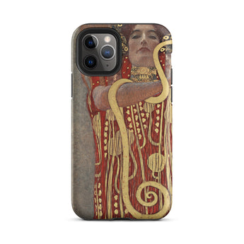 Hygieia - Gustav Klimt Griechische-Göttin-iPhone-Hülle, 11 Pro / Matt, Handyhüllen, Toby Leon