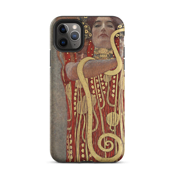 Hygieia - Gustav Klimt Griechische-Göttin-iPhone-Hülle, 11 Pro Max / Matt, Handyhüllen, Toby Leon