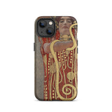 Hygieia - Gustav Klimt Griechische-Göttin-iPhone-Hülle, 13 / Matt, Handyhüllen, Toby Leon