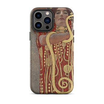 Hygieia - Gustav Klimt Griechische-Göttin-iPhone-Hülle, 13 Pro Max / Matt, Handyhüllen, Toby Leon