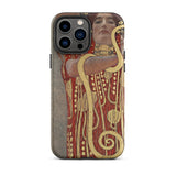 Hygieia - Gustav Klimt Griechische-Göttin-iPhone-Hülle, 13 Pro Max / Matt, Handyhüllen, Toby Leon