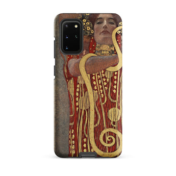 Hygieia - Gustav Klimt Greek Goddess Phone Case, Samsung Galaxy S20 Plus / Matte, Mobile Cases, Toby Leon