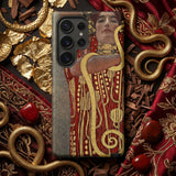 Hygieia - Gustav Klimt Greek Goddess Phone Case, Mobile Cases, Toby Leon