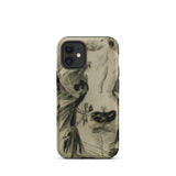 Hypocrisy - Felicien Rops Erotic Satire Phone Case Iphone 12 Mini / Matte Artistic Phone Case Felicien Rops Erotic, Erotic Satire, French