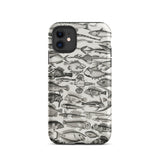 Ittiologia - Custodia Iphone Oliver Goldsmith, 11 / Opaca, Custodie per Cellulari, Toby Leon