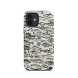 Custodia per iPhone Ichthyology - Oliver Goldsmith, 12 / Opaca, Custodie per telefoni cellulari, Toby Leon
