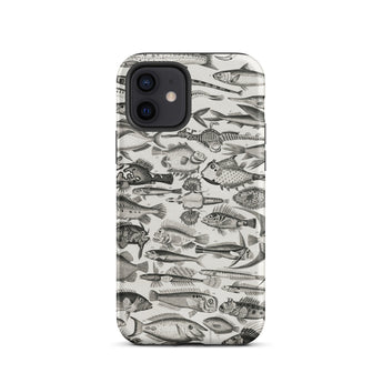 Custodia per iPhone Ichthyology - Oliver Goldsmith, 12 / Opaca, Custodie per telefoni cellulari, Toby Leon