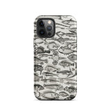 Custodia per iPhone Ichthyology - Oliver Goldsmith, 12 Pro / Opaca, Custodie per telefoni cellulari, Toby Leon