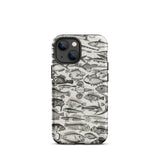 Custodia per iPhone Ichthyology - Oliver Goldsmith, 13 Mini / Opaca, Custodie per telefoni cellulari, Toby Leon