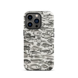 Custodia per iPhone Ichthyology - Oliver Goldsmith, 13 Pro / Opaca, Custodie per telefoni cellulari, Toby Leon