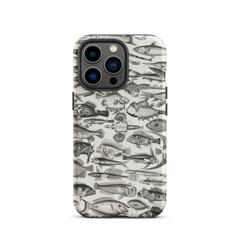 Custodia per iPhone Ichthyology - Oliver Goldsmith, 13 Pro / Opaca, Custodie per telefoni cellulari, Toby Leon