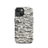Custodia per iPhone Ichthyology - Oliver Goldsmith, 14 / Opaca, Custodie per telefoni cellulari, Toby Leon