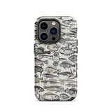 Ichthyology - Custodia per iPhone Oliver Goldsmith, 14 Pro / Opaca, Custodie per telefoni cellulari, Toby Leon