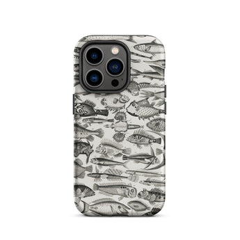 Ichthyology - Custodia per iPhone Oliver Goldsmith, 14 Pro / Opaca, Custodie per telefoni cellulari, Toby Leon