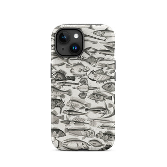 Ichthyology - Custodia per iPhone Oliver Goldsmith, 15 / Opaca, Custodie per telefoni cellulari, Toby Leon