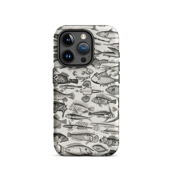 Ichthyology - Custodia per iPhone Oliver Goldsmith, 15 Pro / Opaca, Custodie per telefoni cellulari, Toby Leon