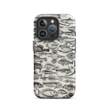 Ichthyology - Custodia per iPhone Oliver Goldsmith, 16 Pro / Opaca, Custodie per telefoni cellulari, Toby Leon