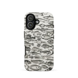 Ichthyology - Custodia per iPhone Oliver Goldsmith, 17 / Opaca, Custodie per telefoni cellulari, Toby Leon