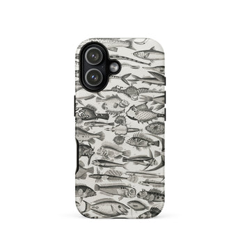 Ichthyology - Custodia per iPhone Oliver Goldsmith, 17 / Opaca, Custodie per telefoni cellulari, Toby Leon