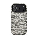 Ichthyology - Custodia per iPhone Oliver Goldsmith, 17 Pro Max / Opaca, Custodie per telefoni cellulari, Toby Leon