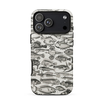 Ichthyology - Custodia per iPhone Oliver Goldsmith, 17 Pro Max / Opaca, Custodie per telefoni cellulari, Toby Leon