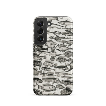 Ichthyology - Oliver Goldsmith Phone Case, Samsung Galaxy S22 / Matte, Mobile Cases, Toby Leon